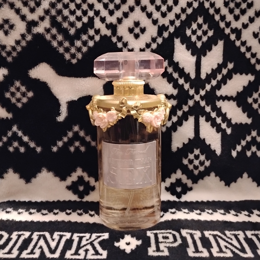 TOO FACED BETTER THAN SEX 3.3 oz.
**RETIRED** **DISCONTINUED** **RARE** **HTF**